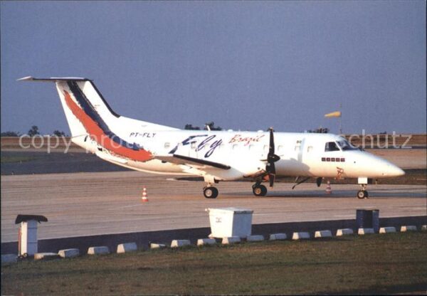 Flugzeuge Zivil FLY Brazil Carco EMB-120RT (120.044) PT