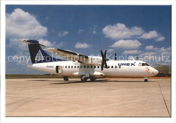 Flugzeuge Zivil UNEX Universal Express Brazil ATR-42/30