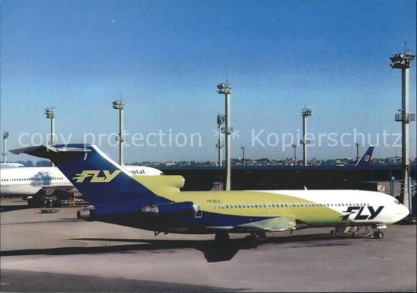 Flugzeuge Zivil FLY LINHAS AEREAS Brazil Boeing 727/224