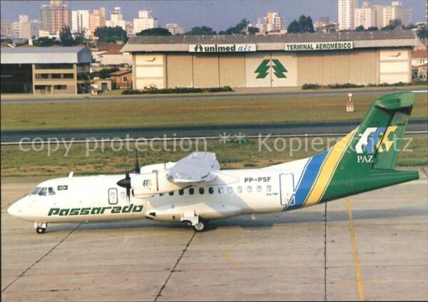 Flugzeuge Zivil PASSAREDO T.A. Brazil ATR 42 - PP-PSF
