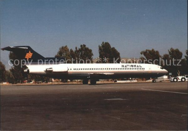Flugzeuge Zivil NATIONAL CHILE B727/200 CC-CSK