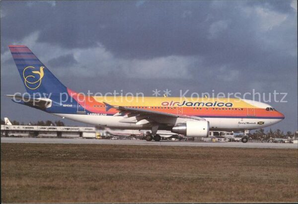 Flugzeuge Zivil AIR JAMAICA A 310-300 N840AB