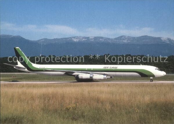 Flugzeuge Zivil Aer Turas MCD Douglas DC-8-63F ElCGO (c