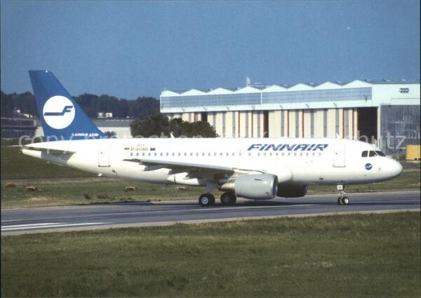 Flugzeuge Zivil FINNAIR Airbus Industrie A319-112 D-AVW