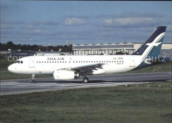 Flugzeuge Zivil Silkair A319-132 D-AVWQ 9V-SBB (cn 1098