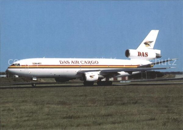 Flugzeuge Zivil DAS AIR CARGO MCD Douglas DC-10-30F N80