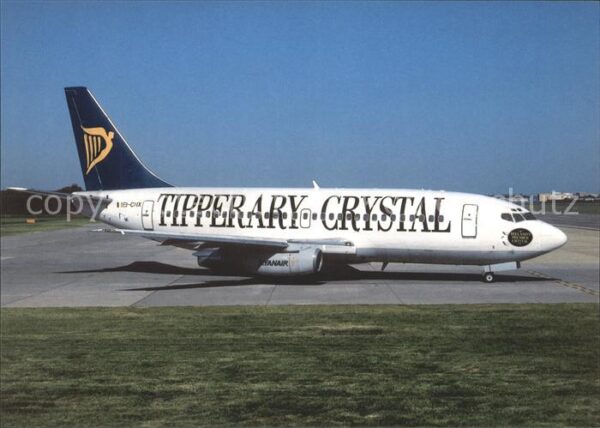 Flugzeuge Zivil TIPPERARY CRYSTAL Boeing 737-230 (A) El