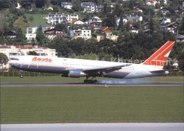 Flugzeuge Zivil LAUDA Boeing 767-3Z9 (ER) OE-LAW (cn 26