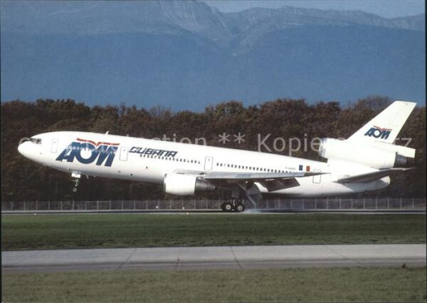 Flugzeuge Zivil Cubana AOM MCD Douglas DC-10-30 F-GHOI