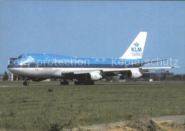 Flugzeuge Zivil KLM Cargo Taking Things Further Boeing
