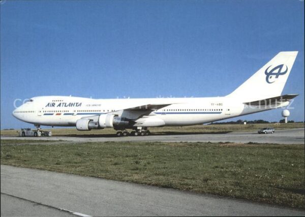 Flugzeuge Zivil Air Atlanta Boeing 747-128 TF-ABQ (cn 2