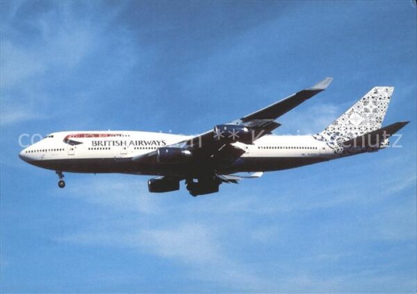 Flugzeuge Zivil British Airways Boeing 747-436 G-CIVT (