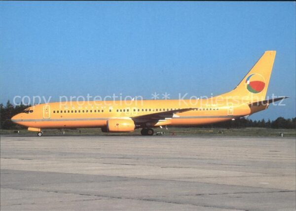 Flugzeuge Zivil Sterling Boeing 737-8Q8 OY-SEC (cn 2822