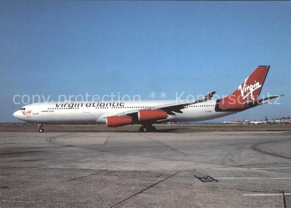 Flugzeuge Zivil Virgin Atlantic Airbus Industrie A340-3