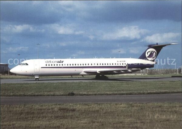 Flugzeuge Zivil Debonair BAE (BAC) One-Eleven 530FX G-A