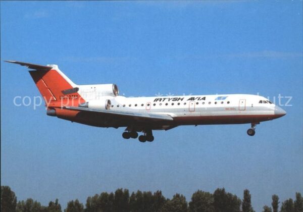Flugzeuge Zivil Irtysh Avia Yakovlev 42D UN-e2338 (cn 4