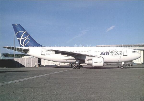 Flugzeuge Zivil Air Club A310-324 C-GCIV