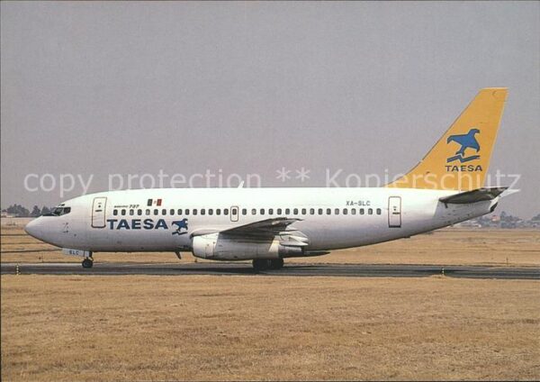 Flugzeuge Zivil TAESA Boeing 737-2T4 XA-SLC c/n 22055/6