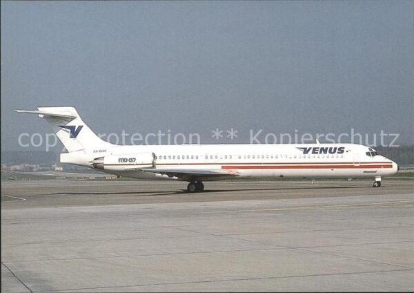 Flugzeuge Zivil Venus Airlines McDonnell Douglas MD-87