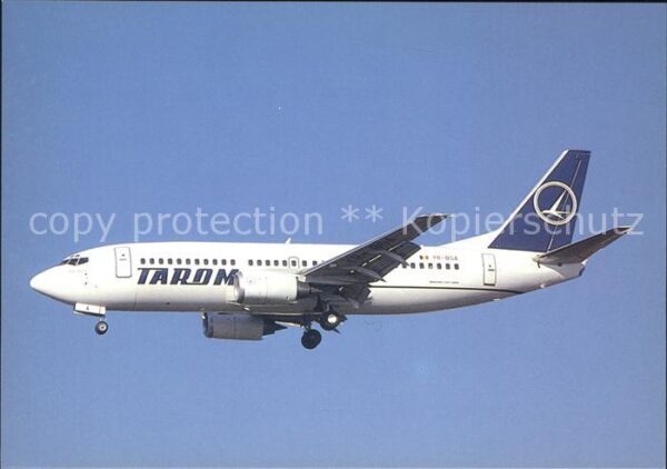Flugzeuge Zivil Boeng 737-38J YR-BGA c/n 2717/2524