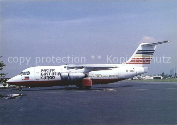 Flugzeuge Zivil Pacific East Asia Cargo BAe 146-200 (QT