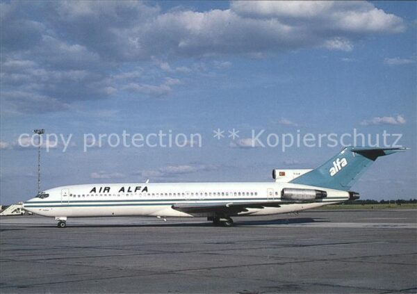Flugzeuge Zivil Air Alfa Boeing 727-230 TC-ALM c/n 2043