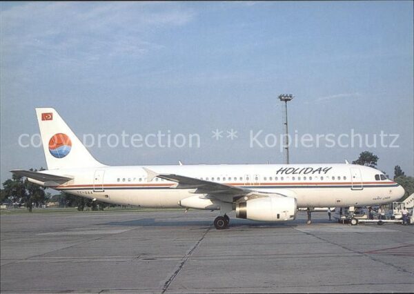 Flugzeuge Zivil Holiday Airlines A320-231 TC-GAA c/n 28