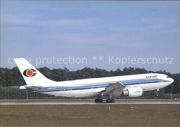 Flugzeuge Zivil Conair A300B4-120 OY-CNK c/n 094