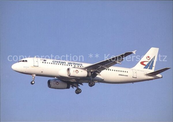 Flugzeuge Zivil Cretan Airlines A320-231 SX-BAS c/n 043