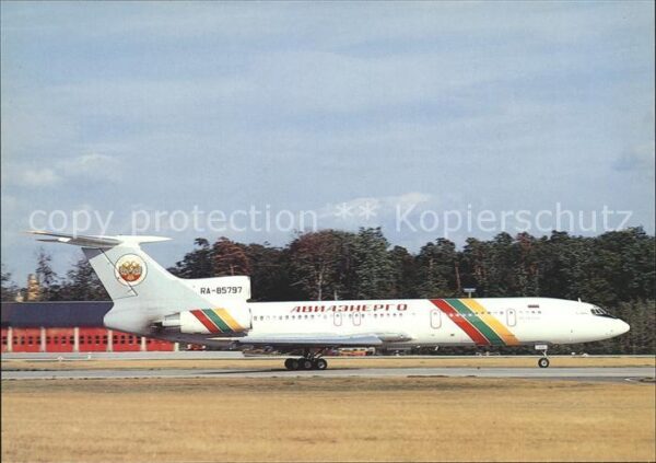 Flugzeuge Zivil Aviaznergo Tupolev 154M RA-85797 c/n 98