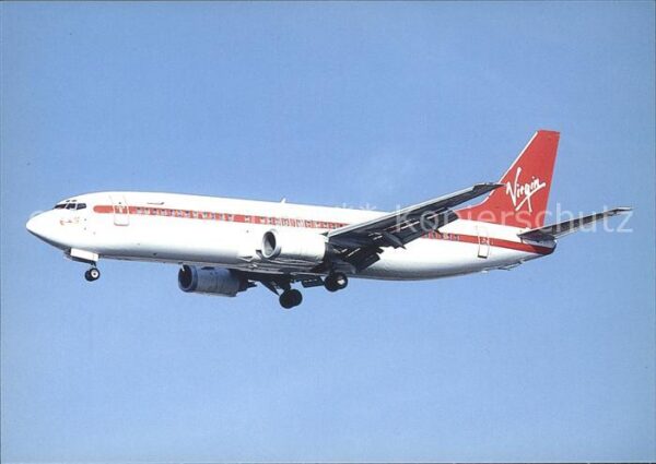 Flugzeuge Zivil Virgin Southeast European Boeing 737-4Y
