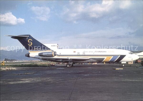 Flugzeuge Zivil Lineas Aereas Suramericanas Colombia Bo
