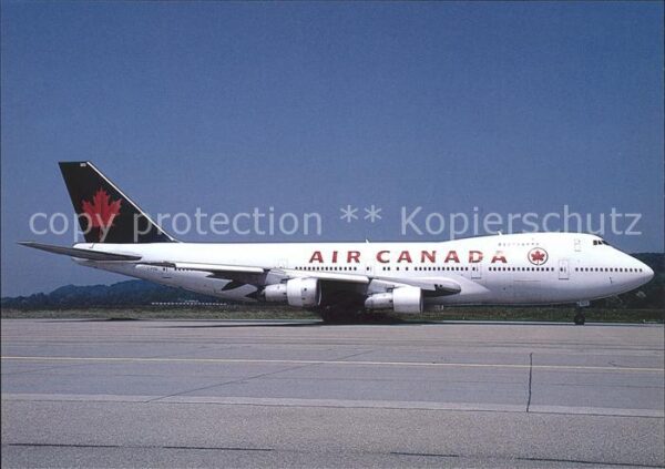 Flugzeuge Zivil Air Canada Boeing 747-133 C-FTOC c/n 20