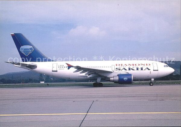 Flugzeuge Zivil Diamond Sakha A310-324(ET) F-OGYM c/n 4