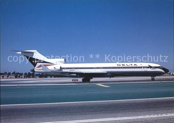 Flugzeuge Zivil Delta Air Lines Boeing 727-232 (winglet