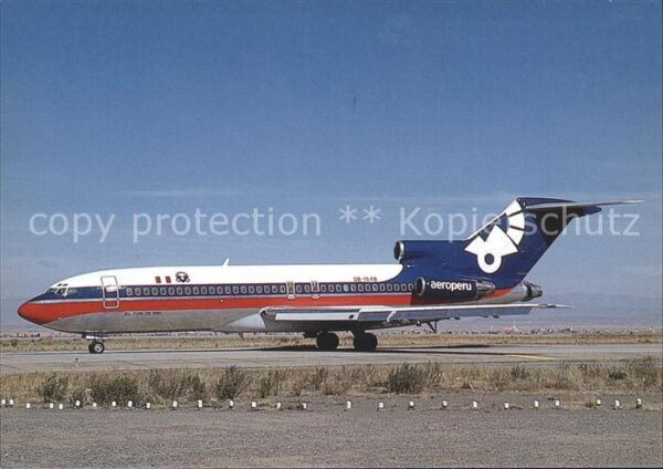 Flugzeuge Zivil Aeoro Peru Boeing 727-22 OB-1548 c/n 19