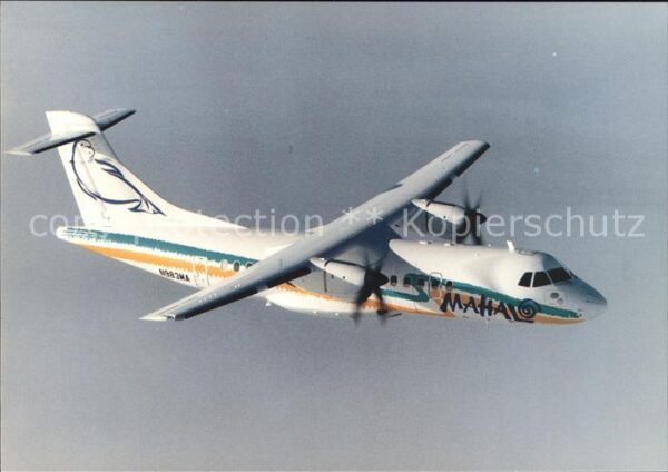 Flugzeuge Zivil Mahalo Air ATR42-320 N983MA c/n 3ß08