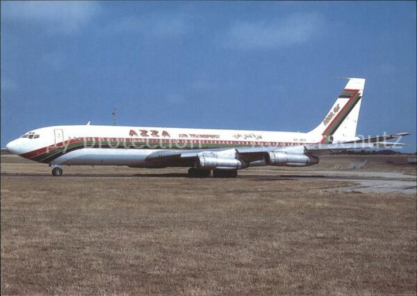 Flugzeuge Zivil Azza Air Transport ST-AKW B707-330C