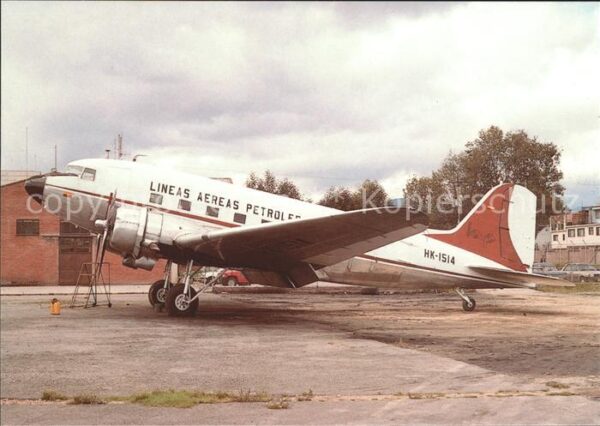 Flugzeuge Zivil LAP Lineas Aereas Petroleras SA McDDoug