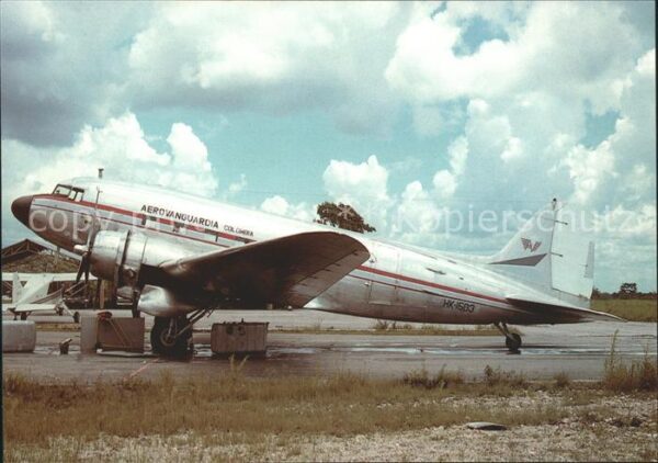 Flugzeuge Zivil Aerovanguardia Colombia McDDouglas DC-3