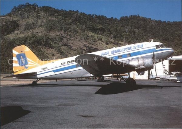 Flugzeuge Zivil Air Queensland Air Cargo McDDouglas DC-