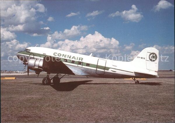 Flugzeuge Zivil Connair McDDouglas DC-3C-S1C3G VH-MIN c