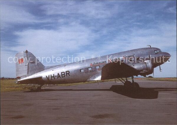 Flugzeuge Zivil Australian National Airways McDDouglas