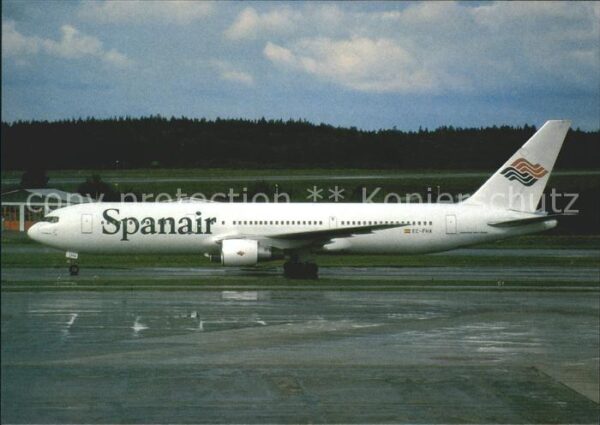 Flugzeuge Zivil Spanair B767-3YO (ER) EC-FHA c/n 25000/