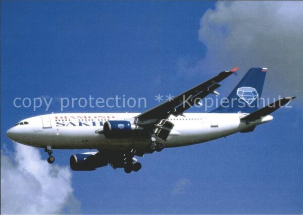 Flugzeuge Zivil Diamond Sakha Airlines A310-324 (ET) F-