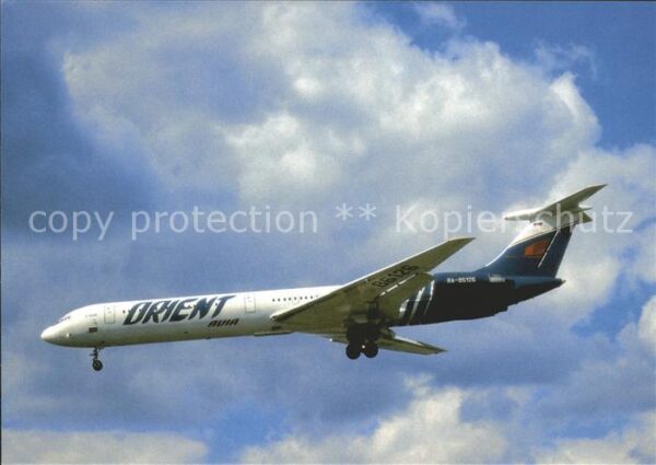 Flugzeuge Zivil Orient Avia IL62M RA-86126 c/n 4154535