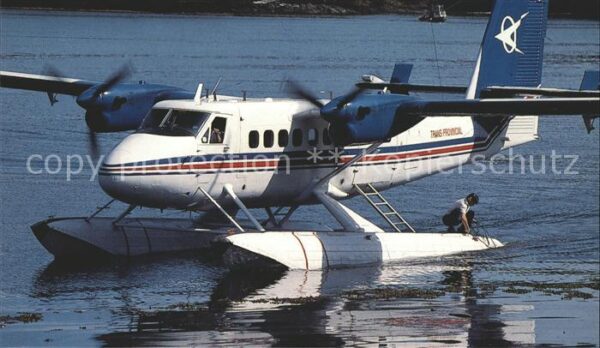 Flugzeuge Zivil Trans-Provincial Air DHC 6/100 C-FQBU c