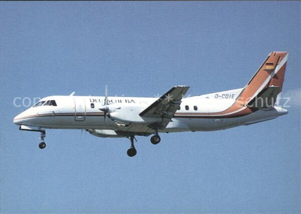 Flugzeuge Zivil SAAB SF340A D-CDIE (cn 340A-026)