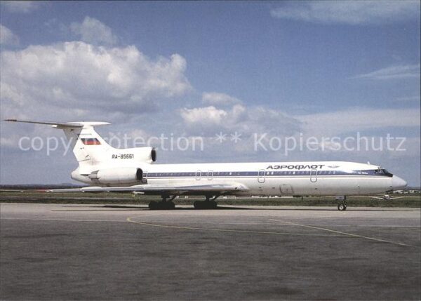 Flugzeuge Zivil Tupolev TU-154M RA-85661 (cn 811)
