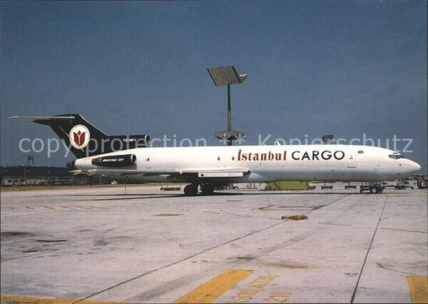 Flugzeuge Zivil Istanbul Cargo Boeing B.727-230F TC-AFV